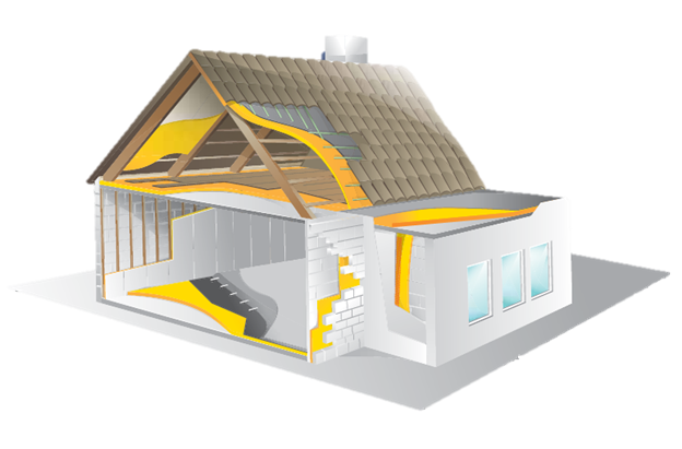 EPS Polystyrol Dämmstoff