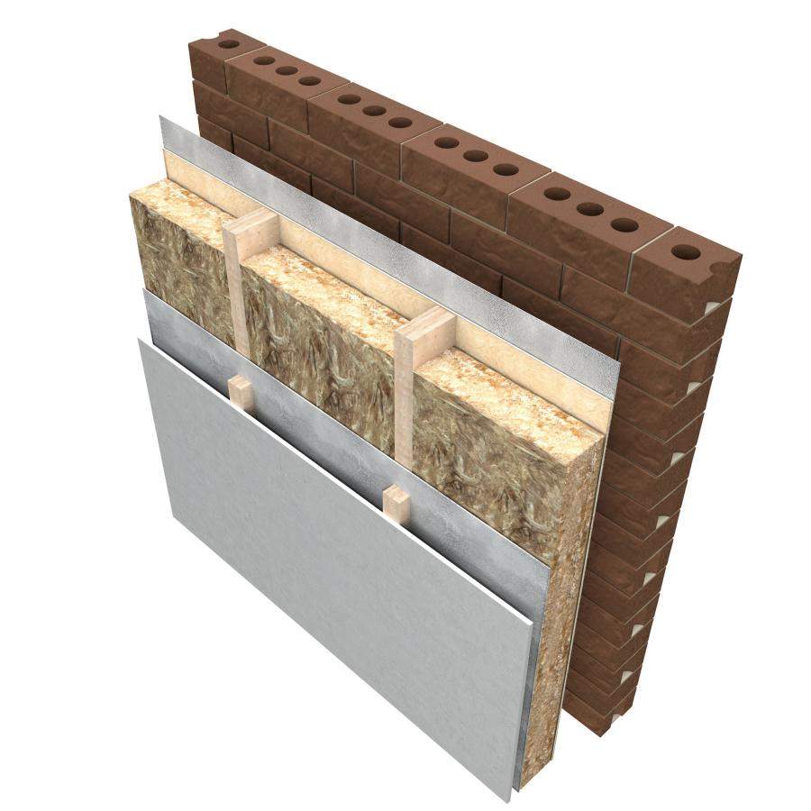 Holzhaus Fassadendämmung