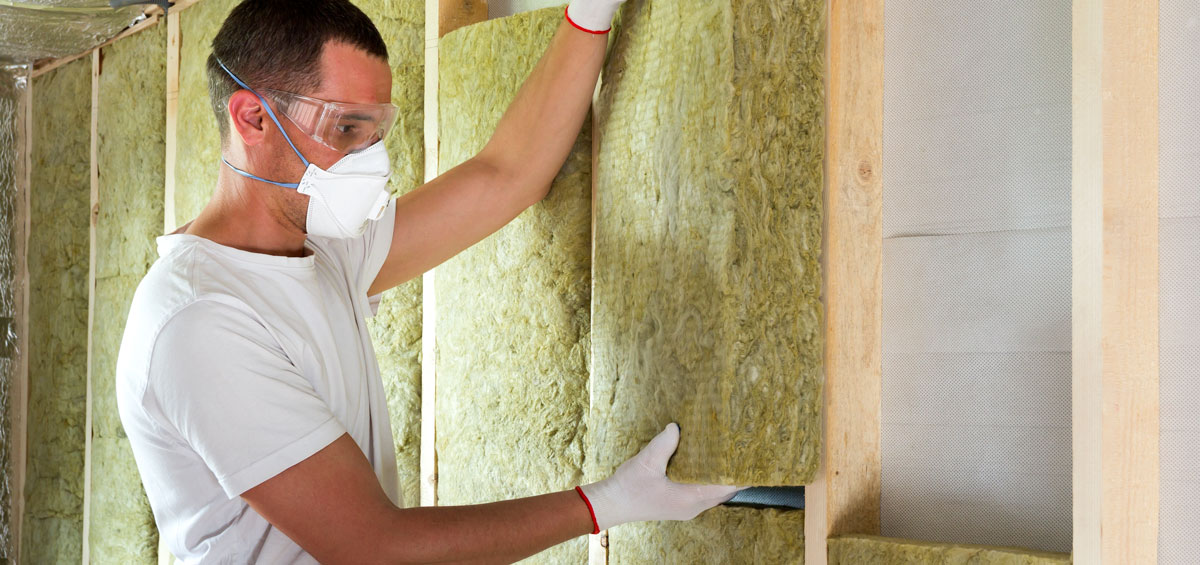 Innendämmung Montage