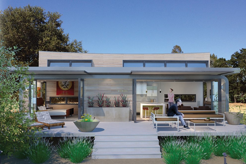 Energieeffizientes Haus